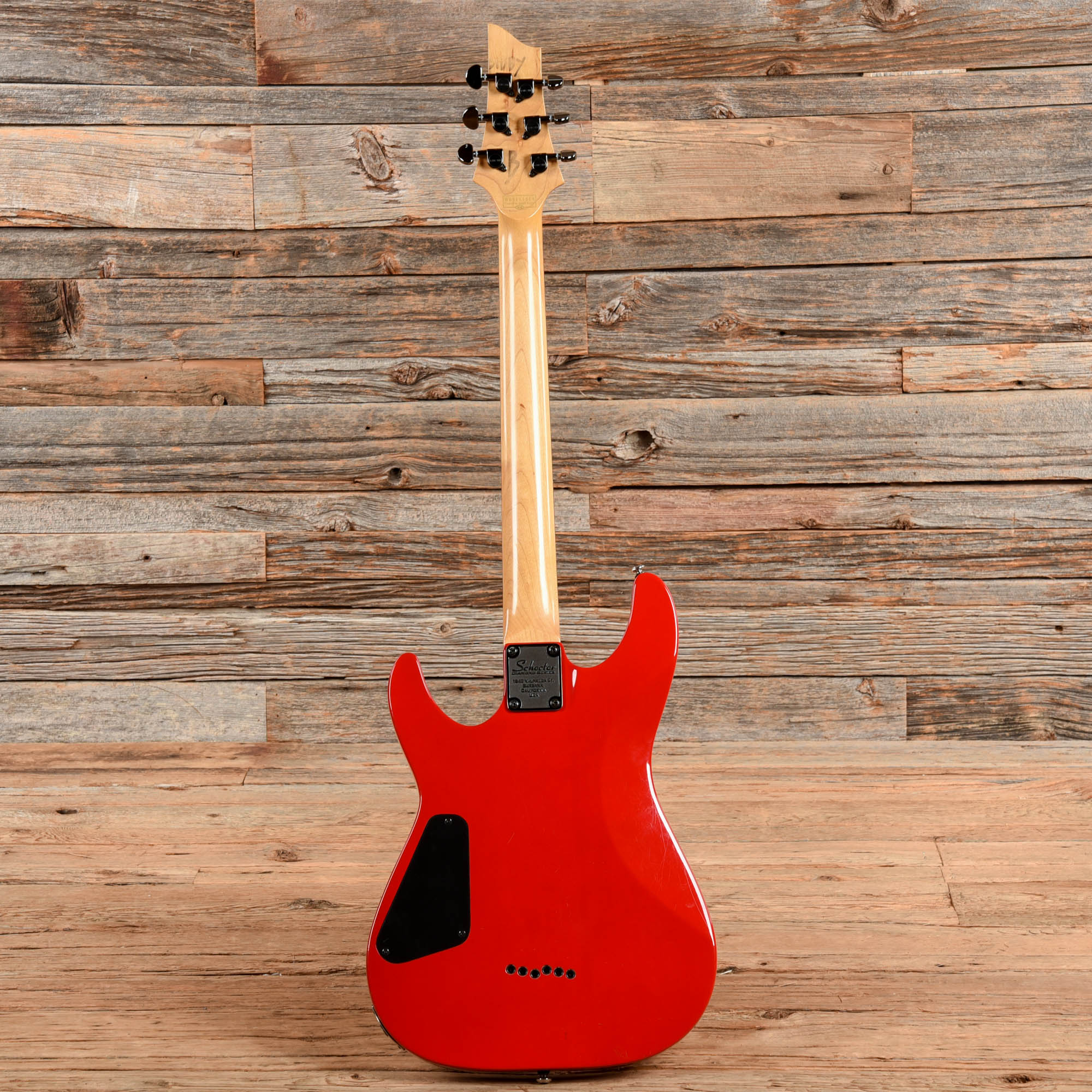 Schecter Diamond Series Omen 6 Red 2009 – Chicago Music Exchange