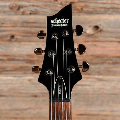 Schecter Diamond Series Omen 6 Red 2009 Electric Guitars / Solid Body