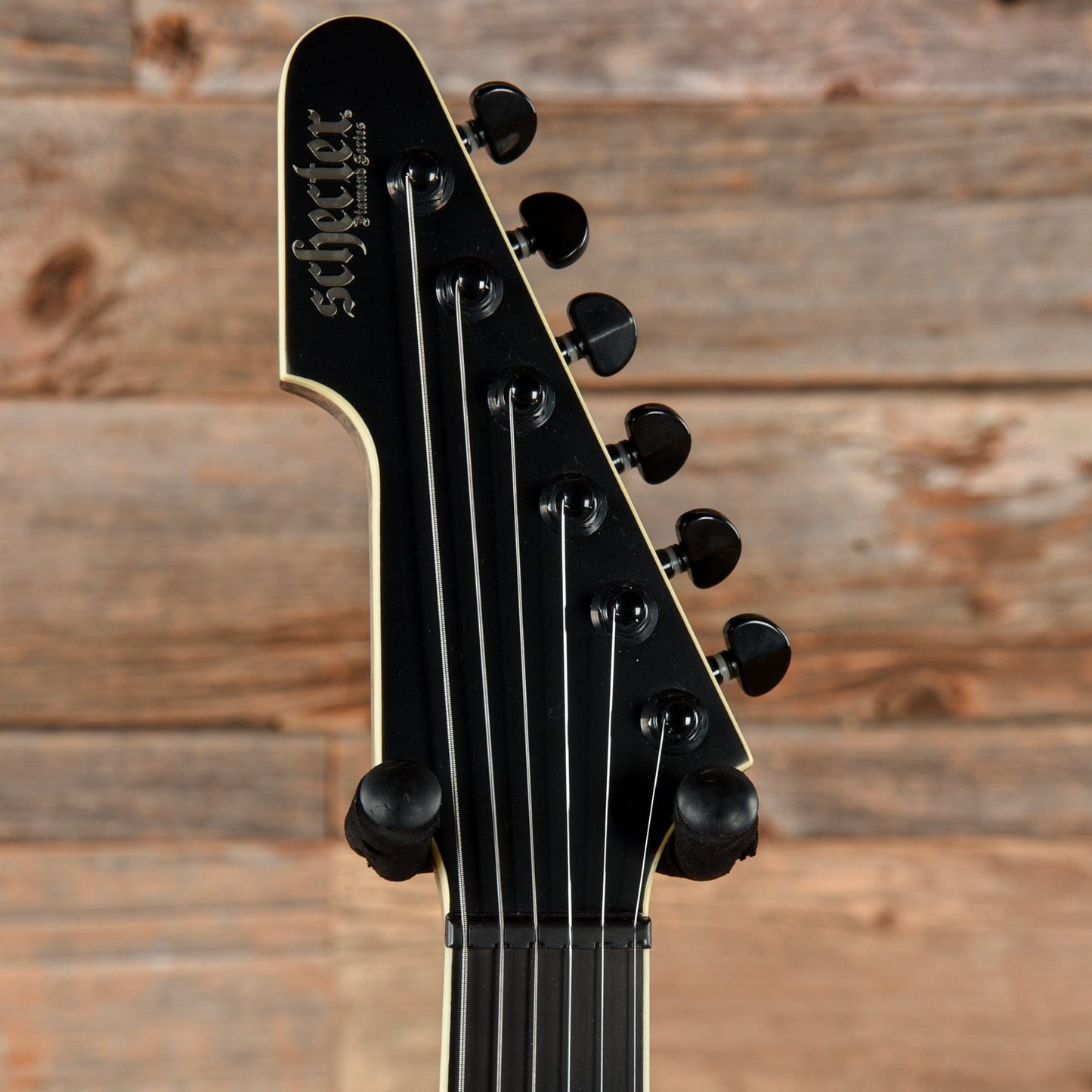 Schecter E-1-SLS Black 2021 Electric Guitars / Solid Body