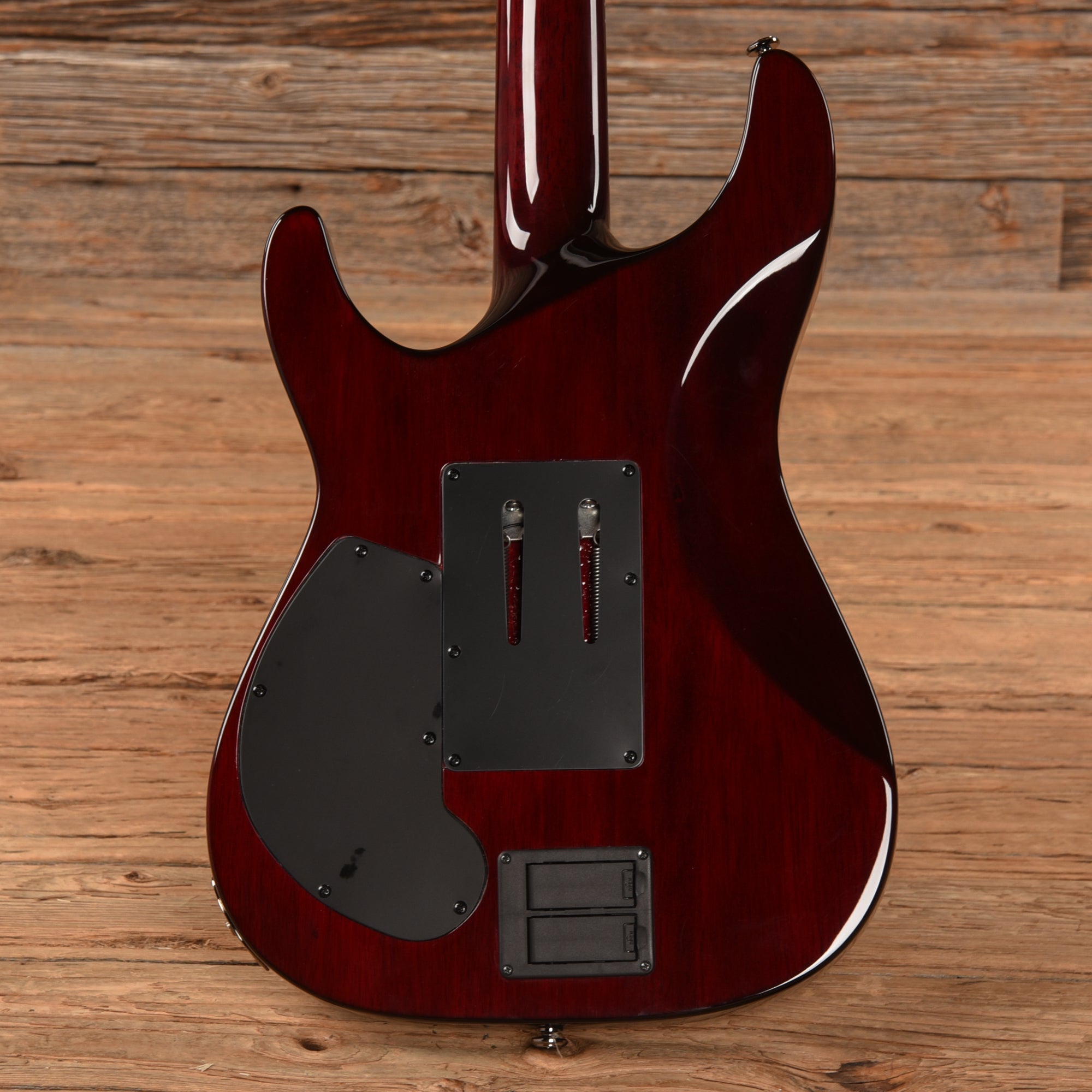 Schecter Hellraiser C-1 FR S Sustainiac Black Cherry 2022 Electric Guitars / Solid Body