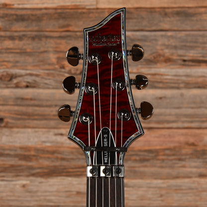 Schecter Hellraiser C-1 FR S Sustainiac Black Cherry 2022 Electric Guitars / Solid Body