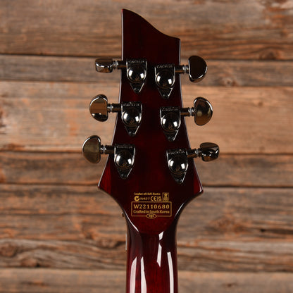 Schecter Hellraiser C-1 FR S Sustainiac Black Cherry 2022 Electric Guitars / Solid Body