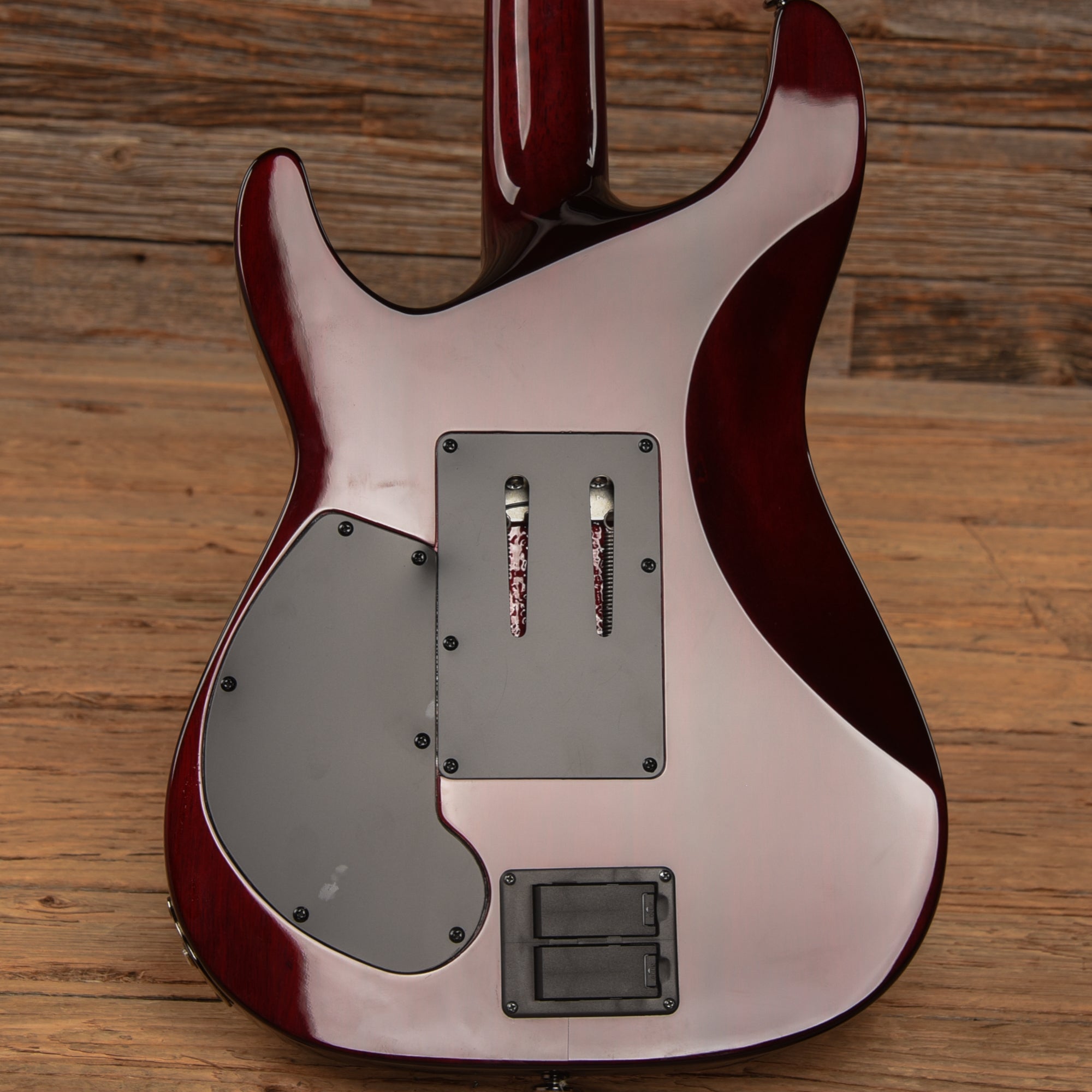 Schecter Hellraiser C-1 FR S Sustainiac Black Cherry 2022 Electric Guitars / Solid Body