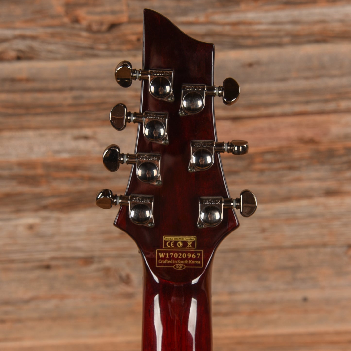 Schecter Hellraiser C-7 FR-S Sunburst 2017 Electric Guitars / Solid Body