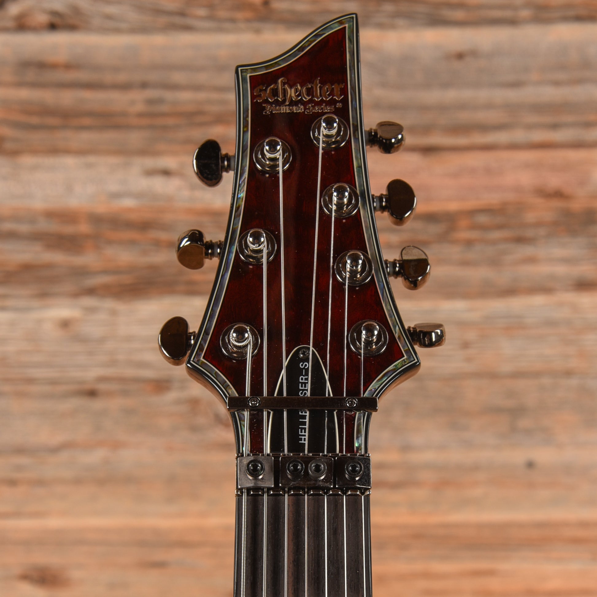 Schecter Hellraiser C-7 FR-S Sunburst 2017 Electric Guitars / Solid Body