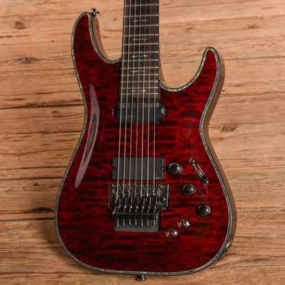 Schecter Hellraiser C-7 FR-S Sunburst 2017 Electric Guitars / Solid Body