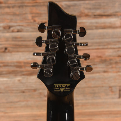 Schecter Hellraiser C8 Black Electric Guitars / Solid Body
