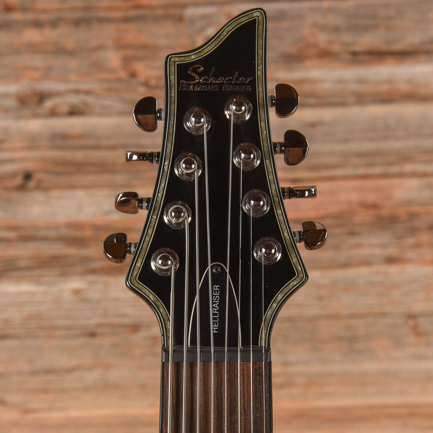 Schecter Hellraiser C8 Black Electric Guitars / Solid Body