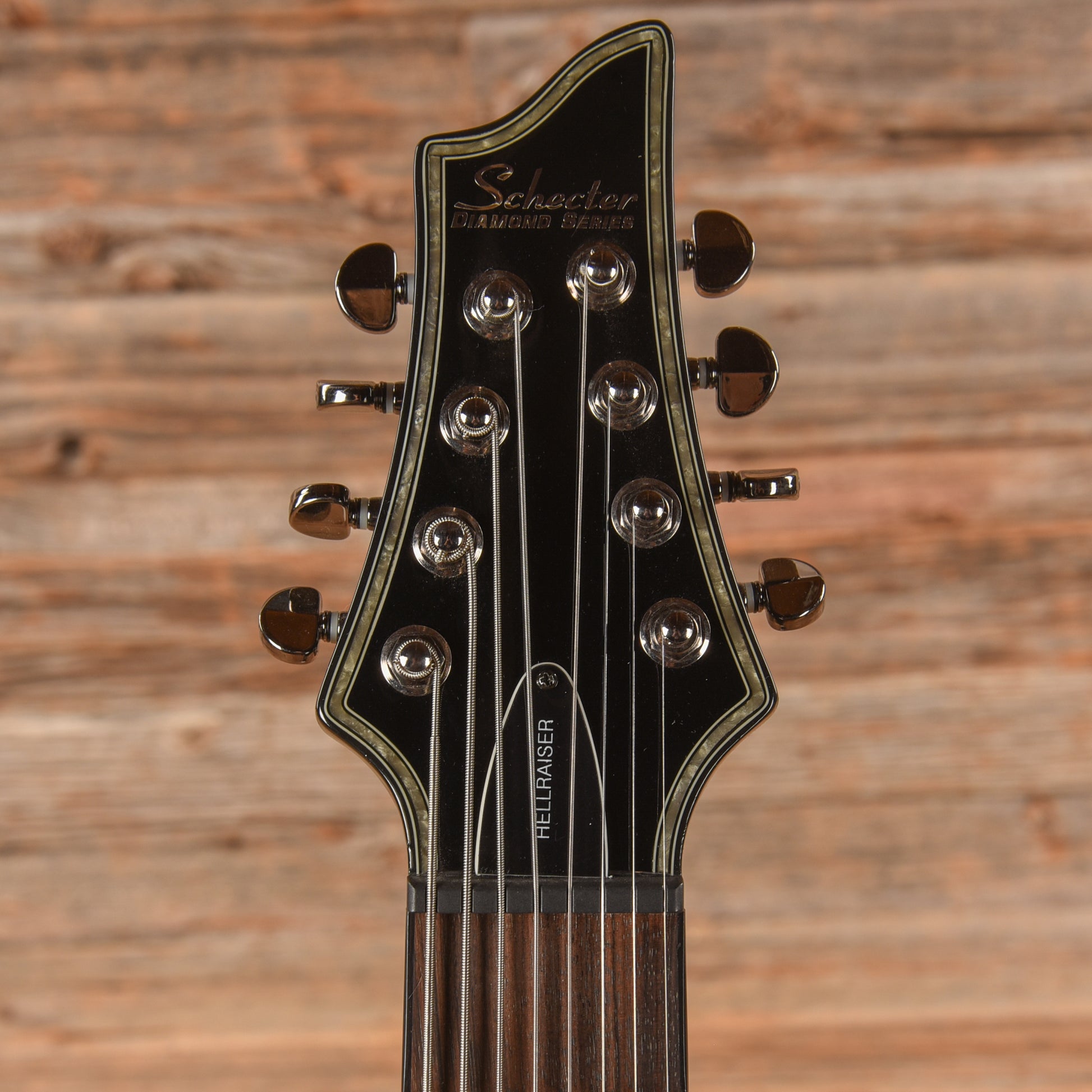 Schecter Hellraiser C8 Black Electric Guitars / Solid Body