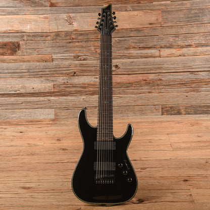 Schecter Hellraiser C8 Black Electric Guitars / Solid Body