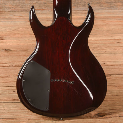 Schecter Hellraiser Devil 8 Transparent Red 2009 Electric Guitars / Solid Body