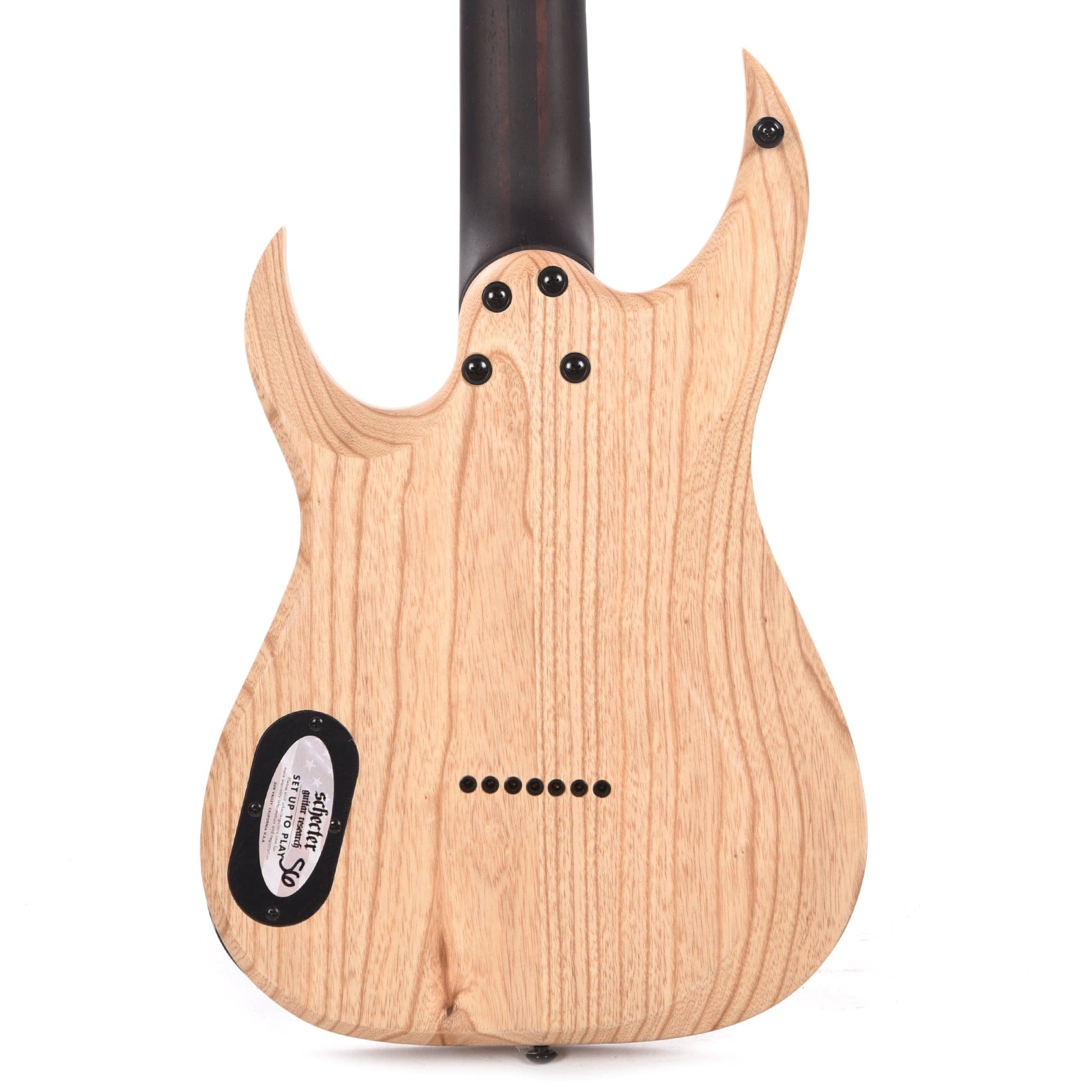 Schecter John Browne Tao-7 Azure Electric Guitars / Solid Body