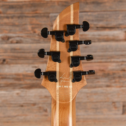 Schecter Keith Merrow Signature KM-7 Mk III Black Burst 2018 Electric Guitars / Solid Body