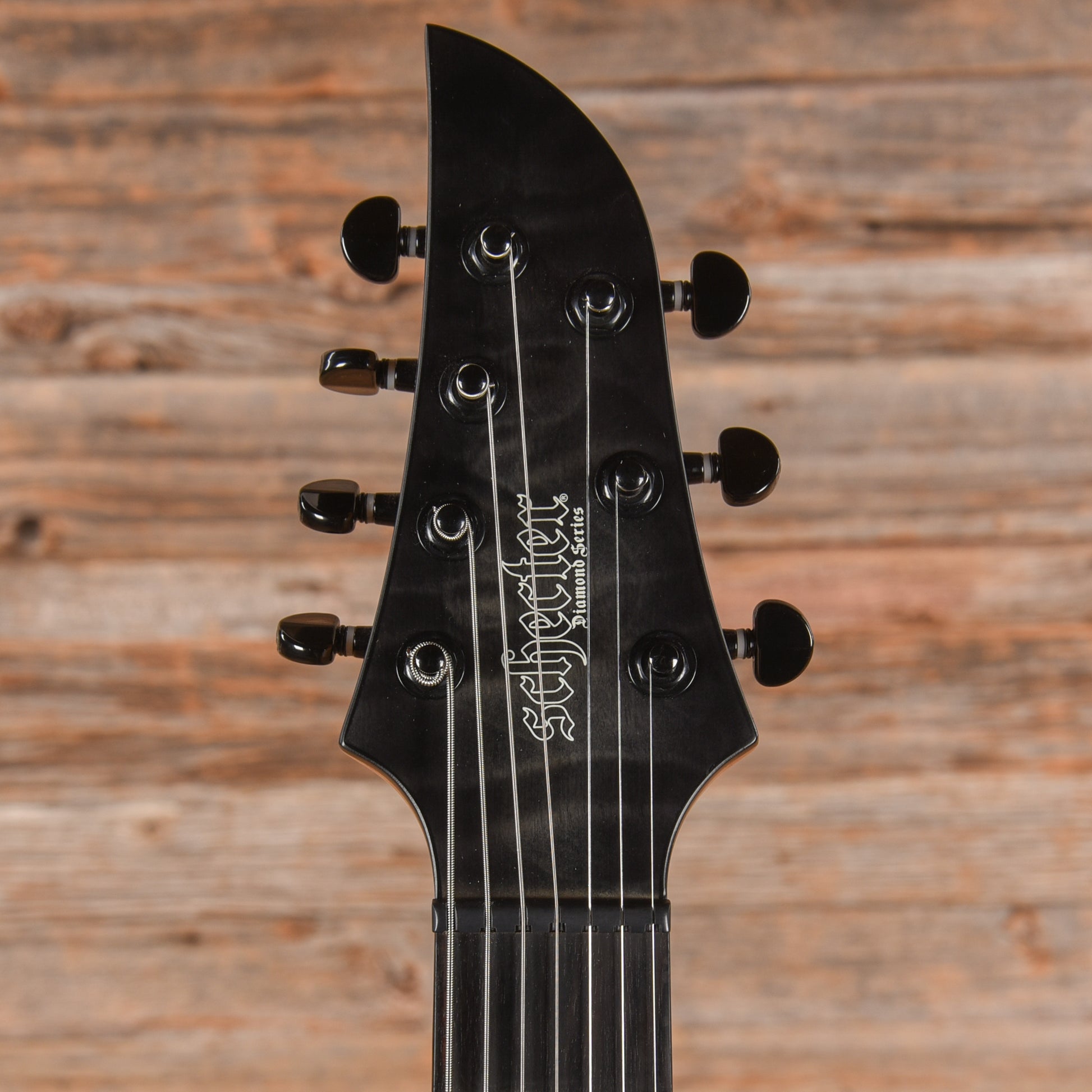 Schecter Keith Merrow Signature KM-7 Mk III Black Burst 2018 Electric Guitars / Solid Body