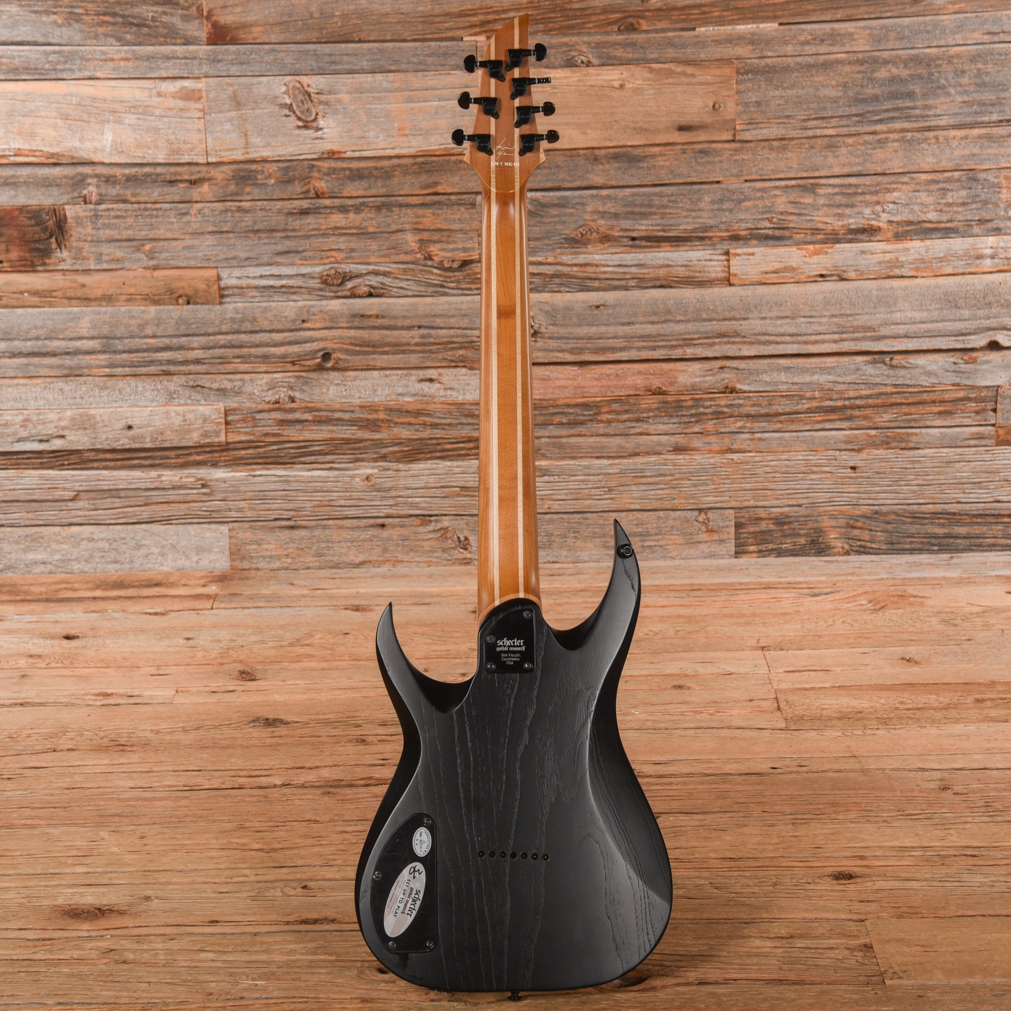 Schecter Keith Merrow Signature KM-7 Mk III Black Burst 2018 Electric Guitars / Solid Body