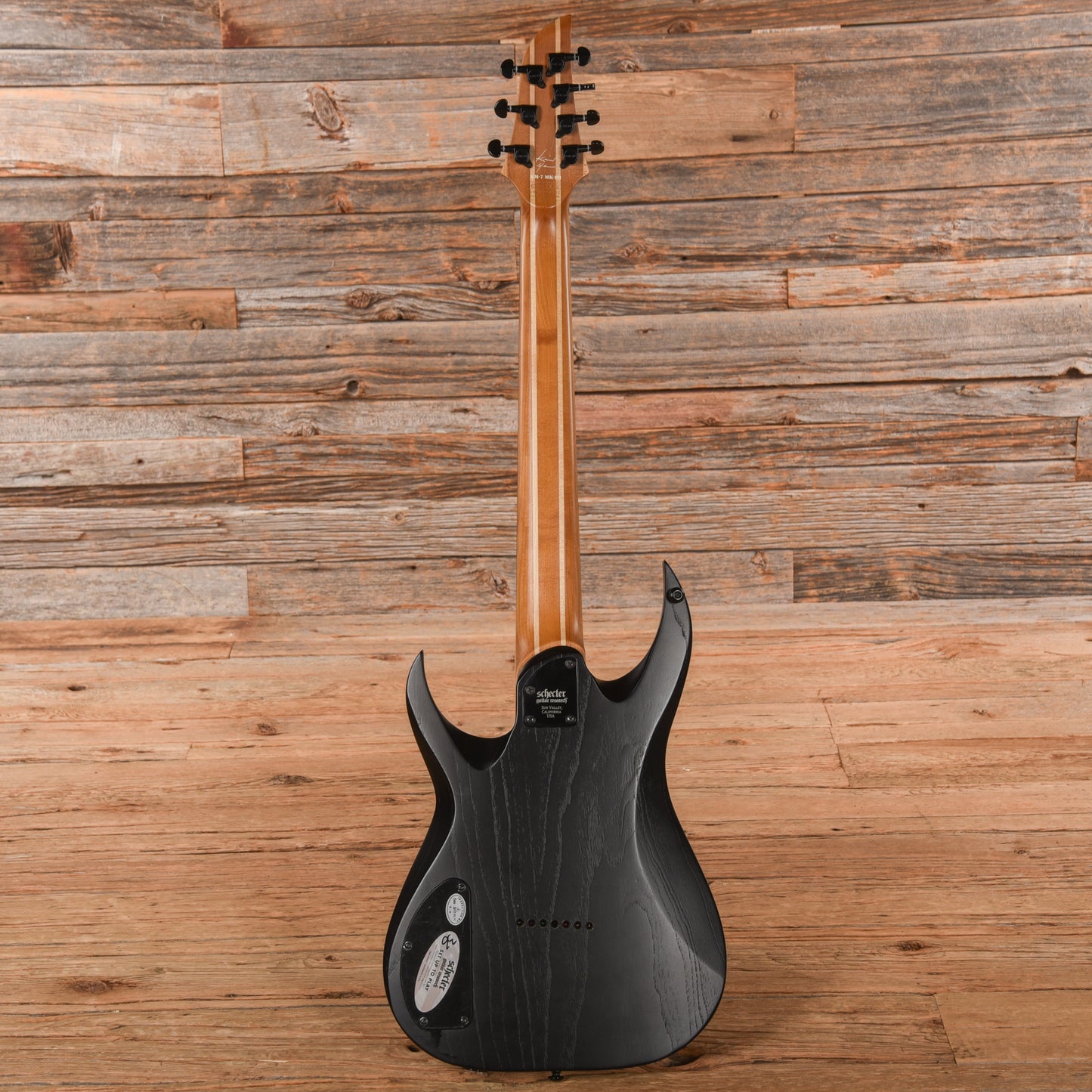Schecter Keith Merrow Signature KM-7 Mk III Black Burst 2018 Electric Guitars / Solid Body