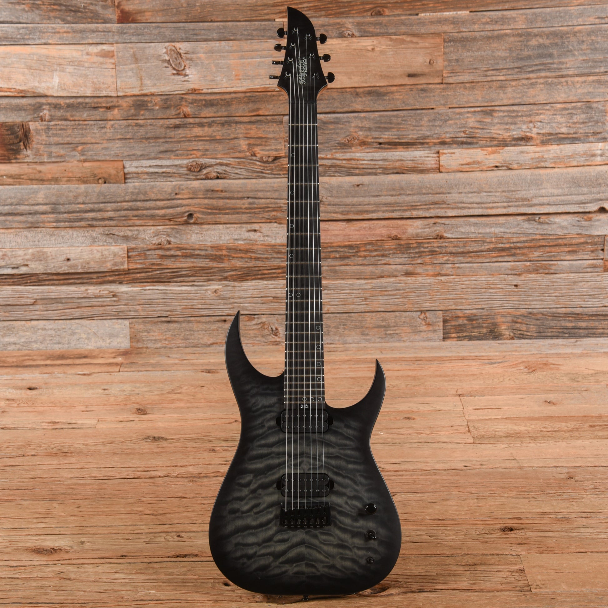 Schecter Keith Merrow Signature KM-7 Mk III Black Burst 2018 Electric Guitars / Solid Body
