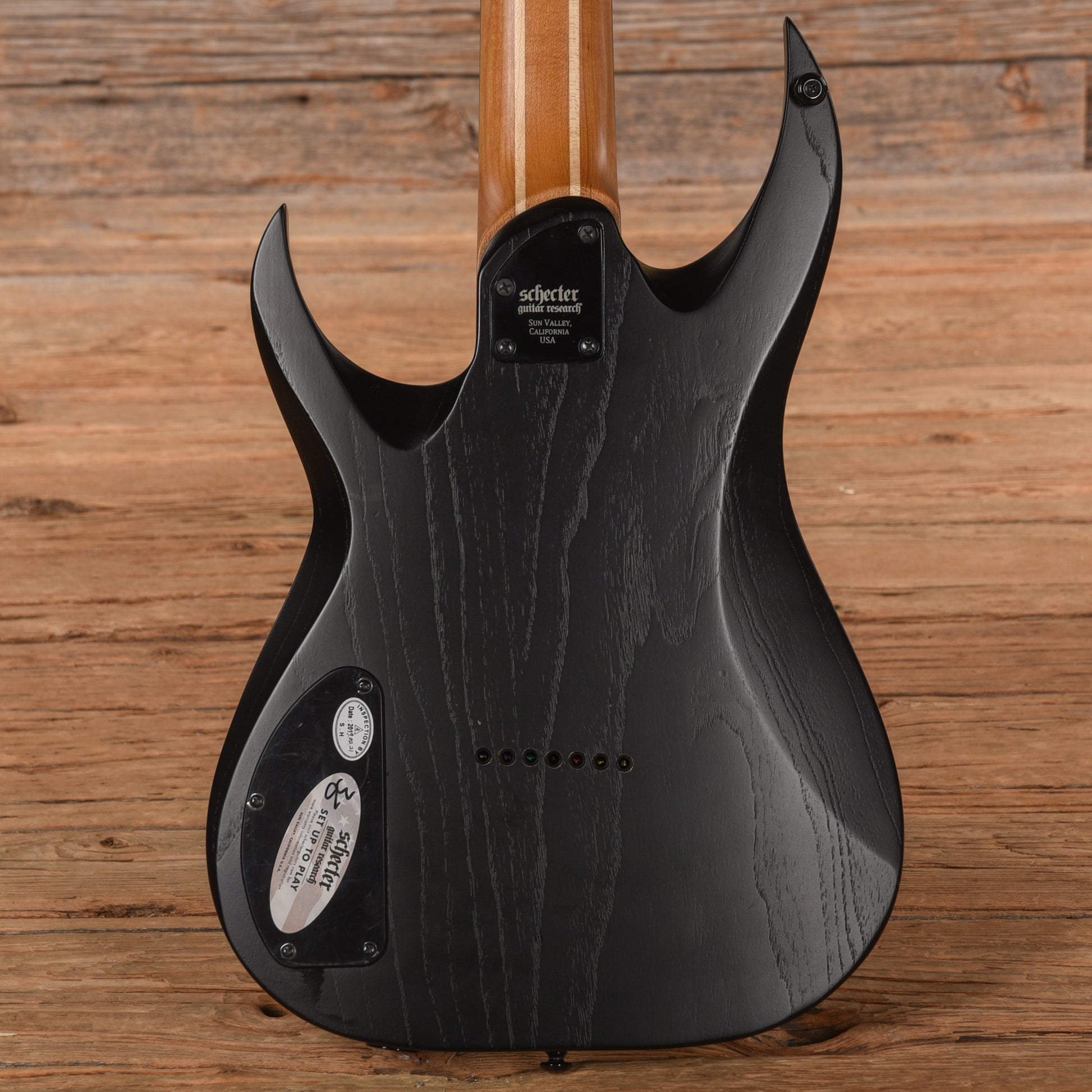 Schecter Keith Merrow Signature KM-7 Mk III Black Burst 2018 Electric Guitars / Solid Body
