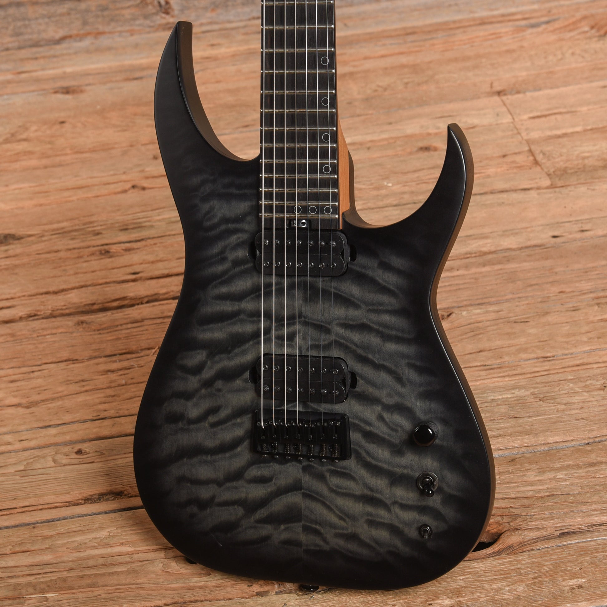 Schecter Keith Merrow Signature KM-7 Mk III Black Burst 2018 Electric Guitars / Solid Body