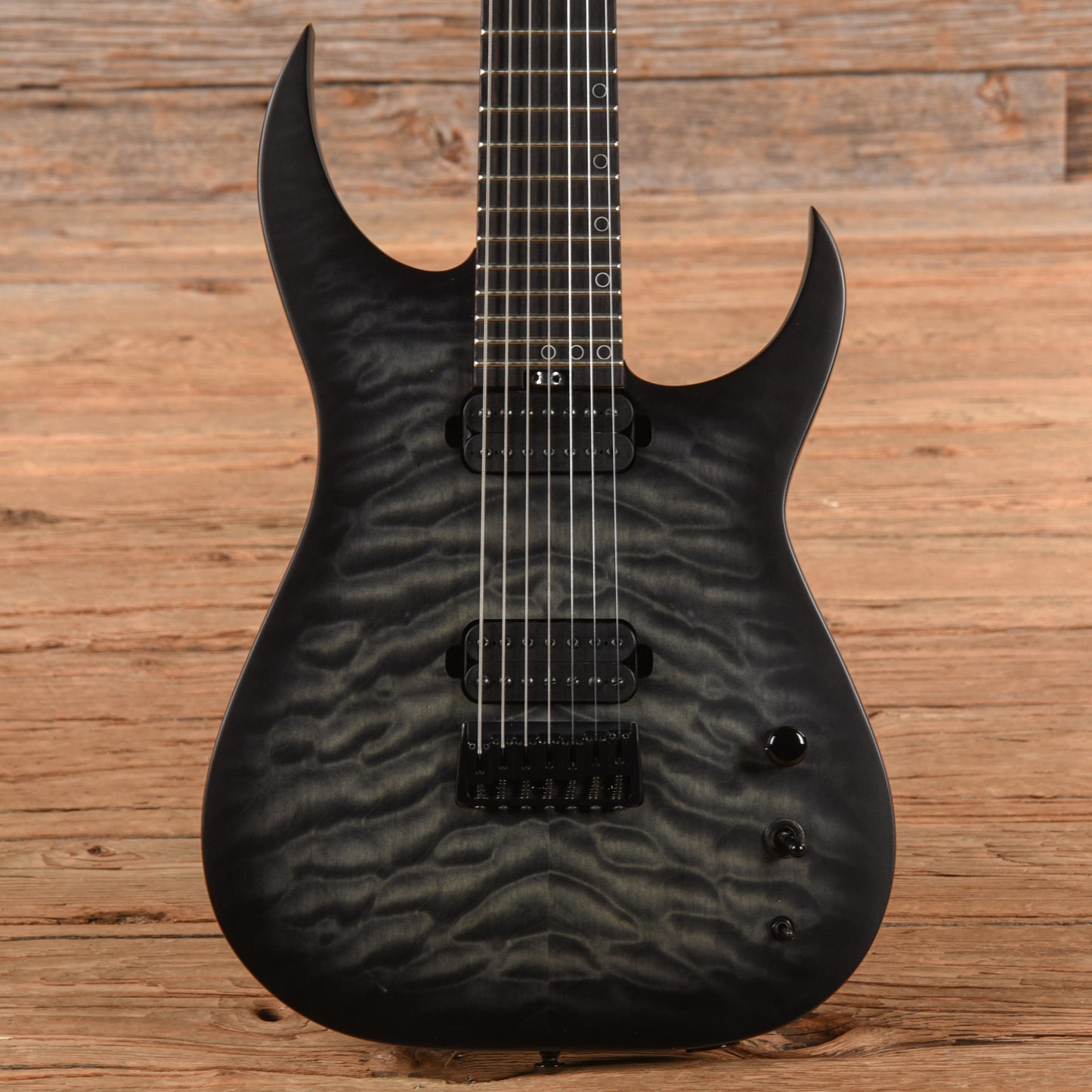 Schecter Keith Merrow Signature KM-7 Mk III Black Burst 2018 Electric Guitars / Solid Body