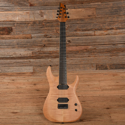 Schecter Keith Merrow Signature KM-7 Natural 2017 Electric Guitars / Solid Body