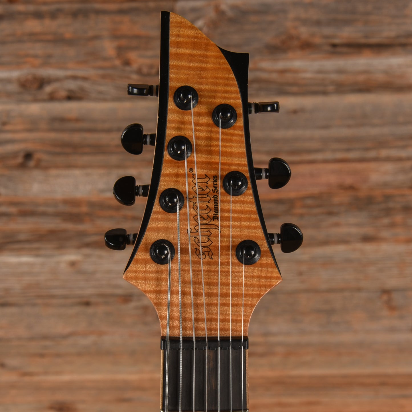 Schecter Keith Merrow Signature KM-7 Natural 2017 Electric Guitars / Solid Body