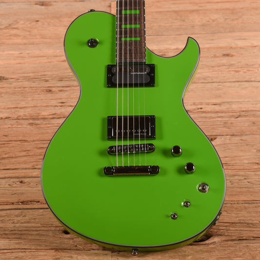 Schecter Kenny Hickey Signature Solo-6 EX S Sustainiac Baritone Steele Green 2022 Electric Guitars / Solid Body