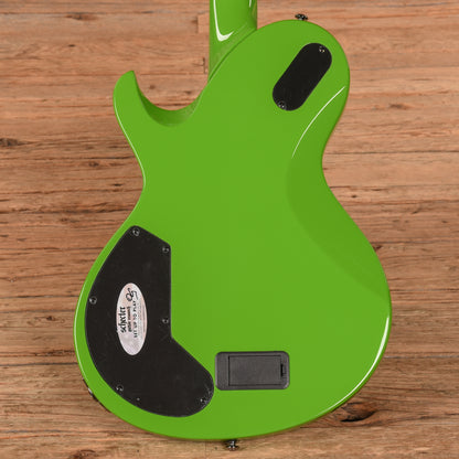 Schecter Kenny Hickey Signature Solo-6 EX S Sustainiac Baritone Steele Green 2022 Electric Guitars / Solid Body