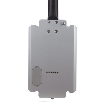 Schecter Machine Gun Kelly Razorblade Metallic Silver Electric Guitars / Solid Body