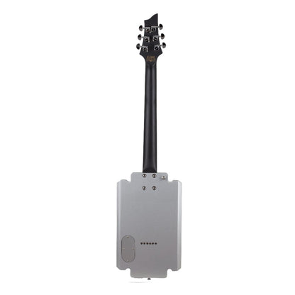 Schecter Machine Gun Kelly Razorblade Metallic Silver Electric Guitars / Solid Body