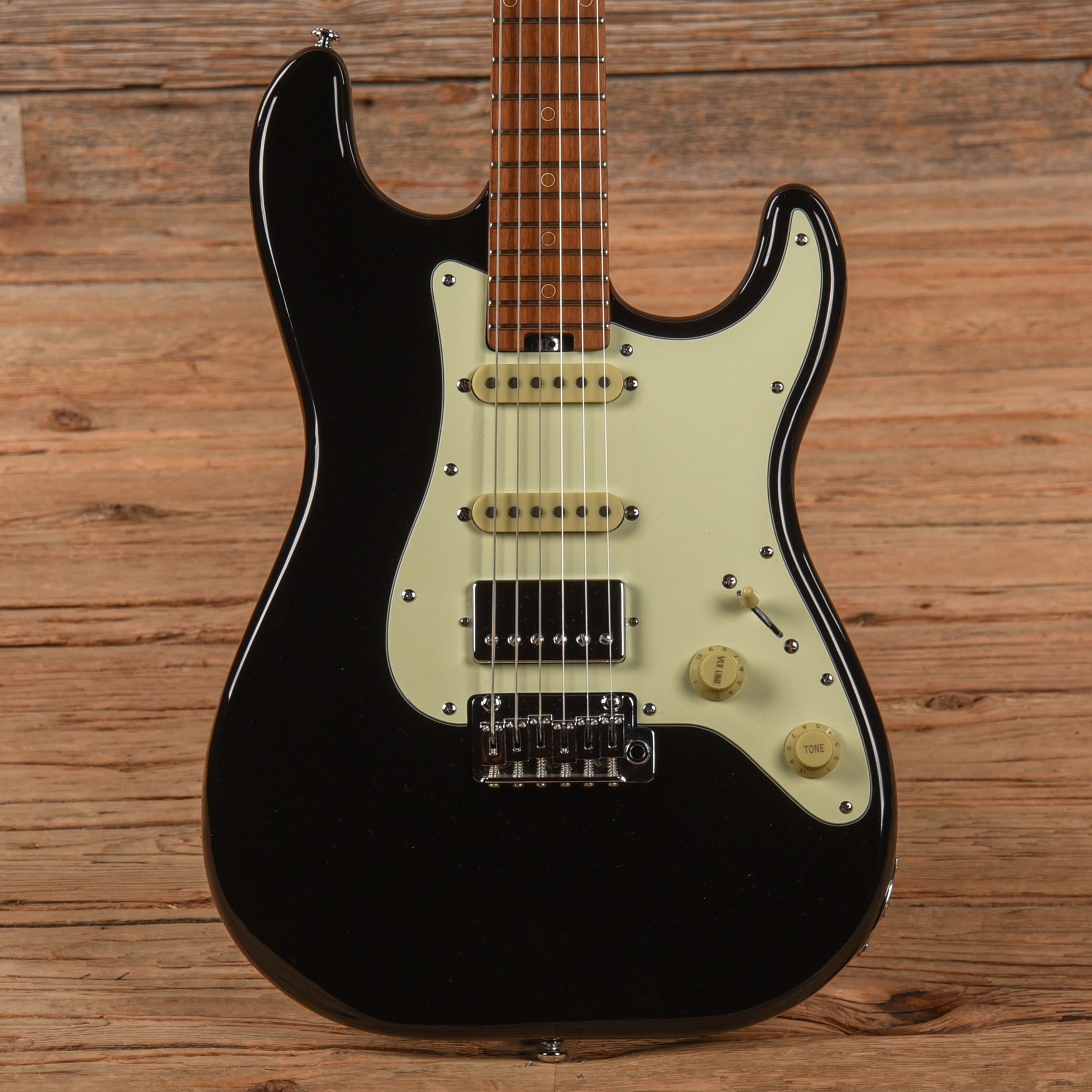 Schecter Nick Johnston Traditional HSS Black 2021 Electric Guitars / Solid Body
