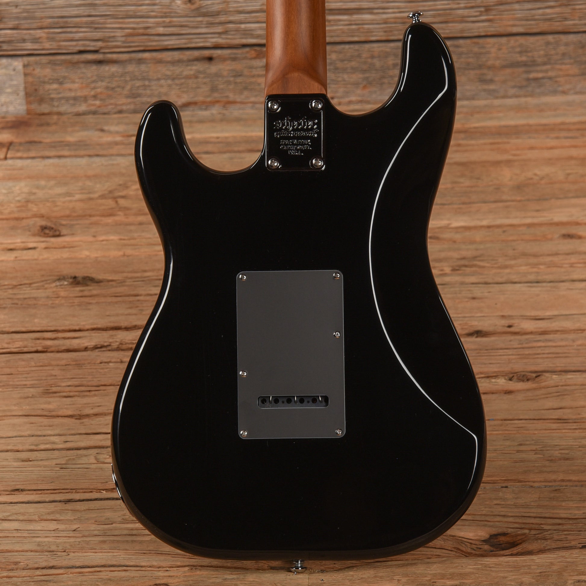 Schecter Nick Johnston Traditional HSS Black 2021 Electric Guitars / Solid Body