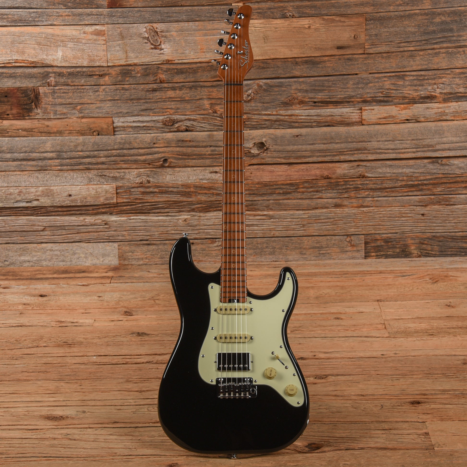 Schecter Nick Johnston Traditional HSS Black 2021 Electric Guitars / Solid Body