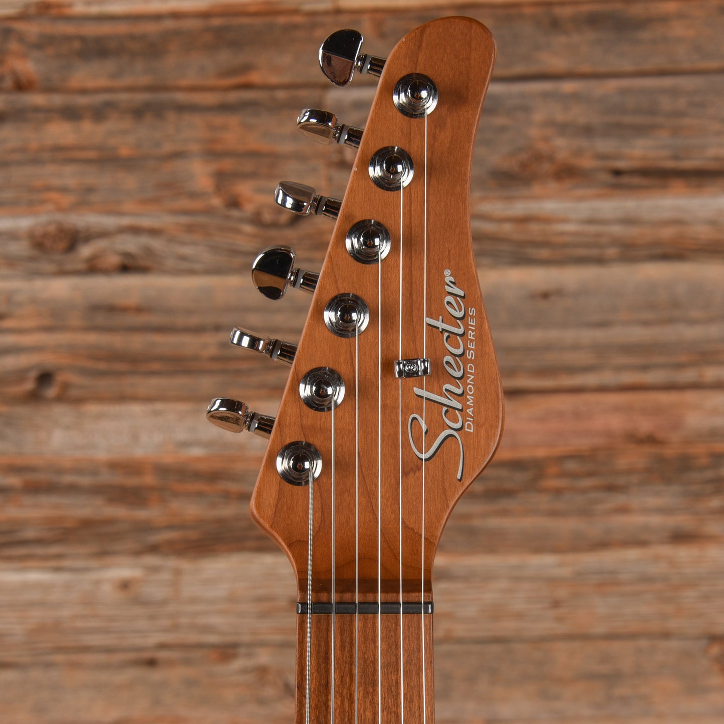 Schecter Nick Johnston Traditional HSS Black 2021 Electric Guitars / Solid Body