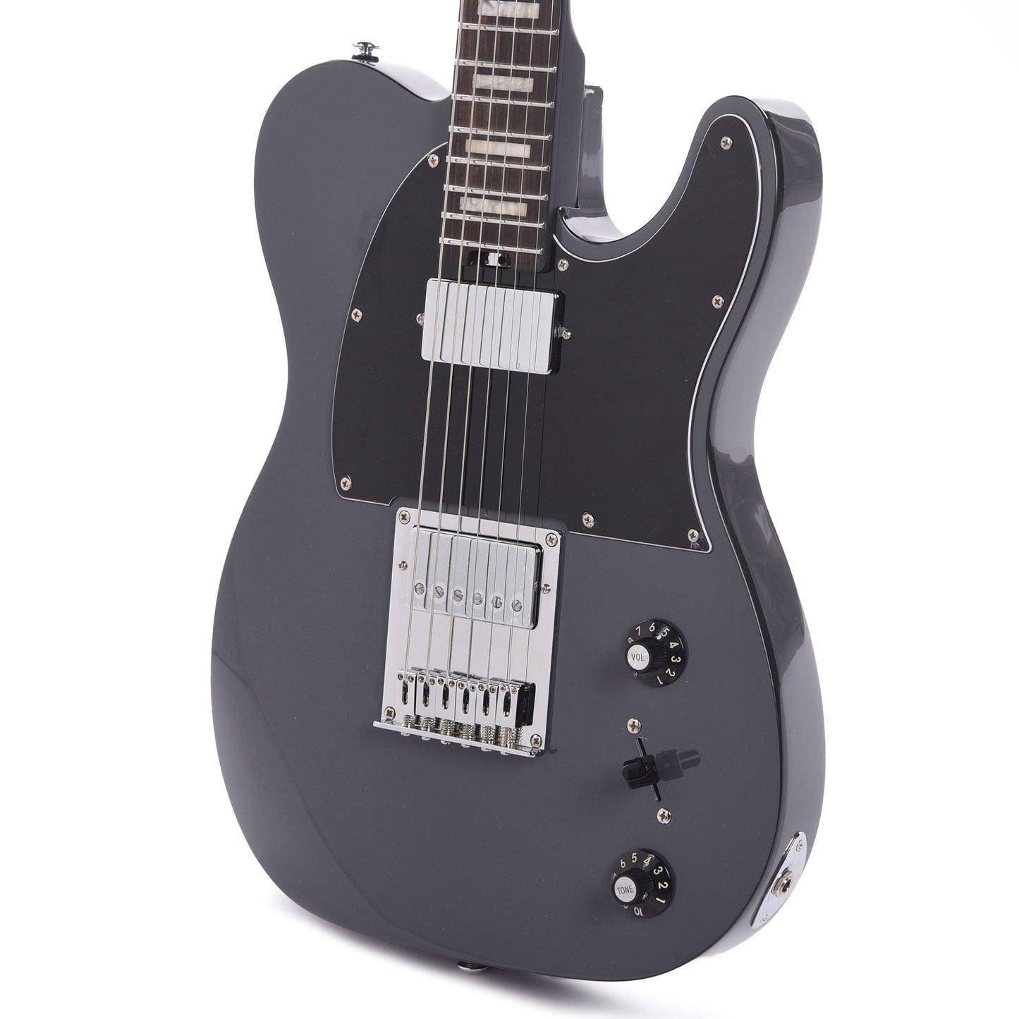 Schecter PT EX Dorian Gray Electric Guitars / Solid Body