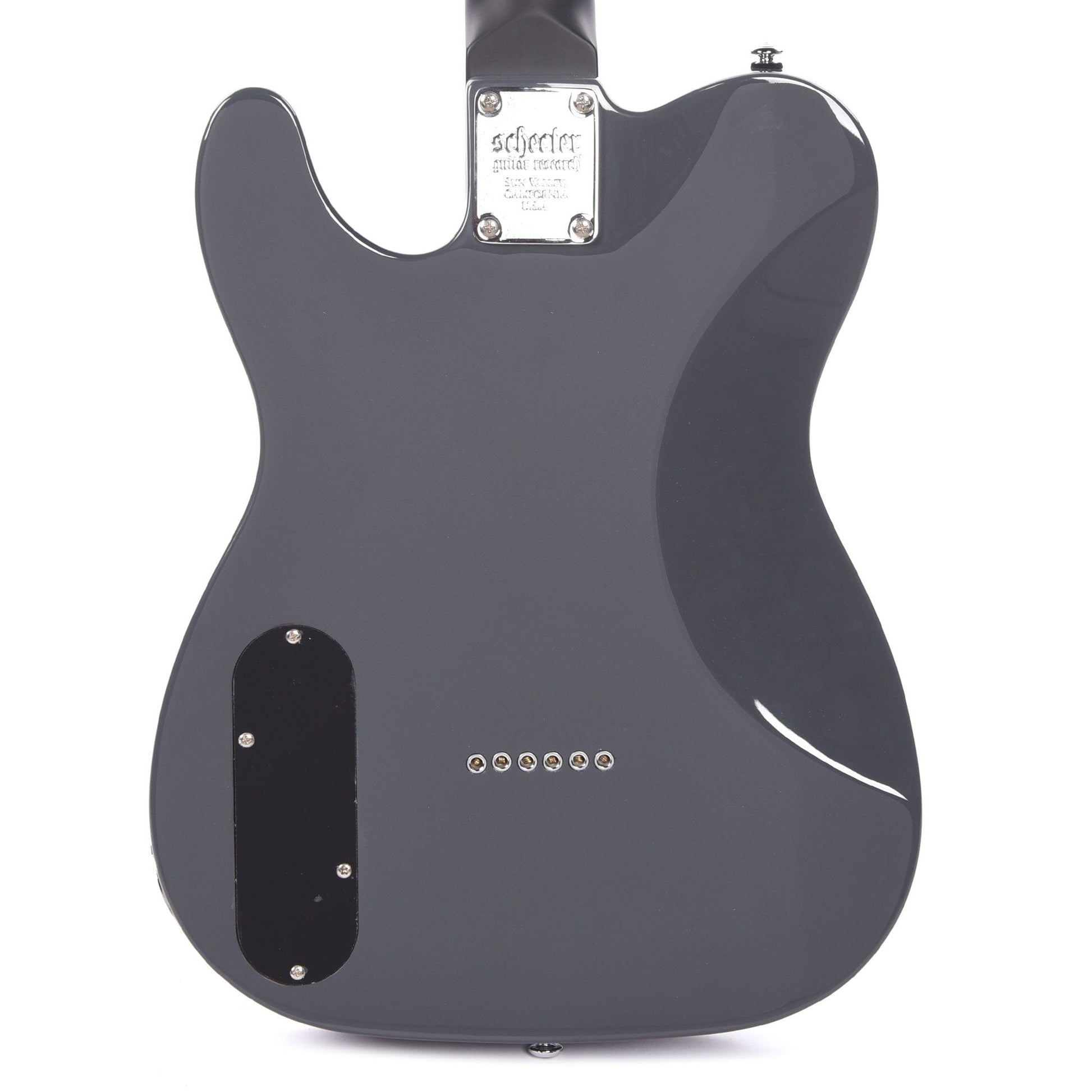 Schecter PT EX Dorian Gray Electric Guitars / Solid Body