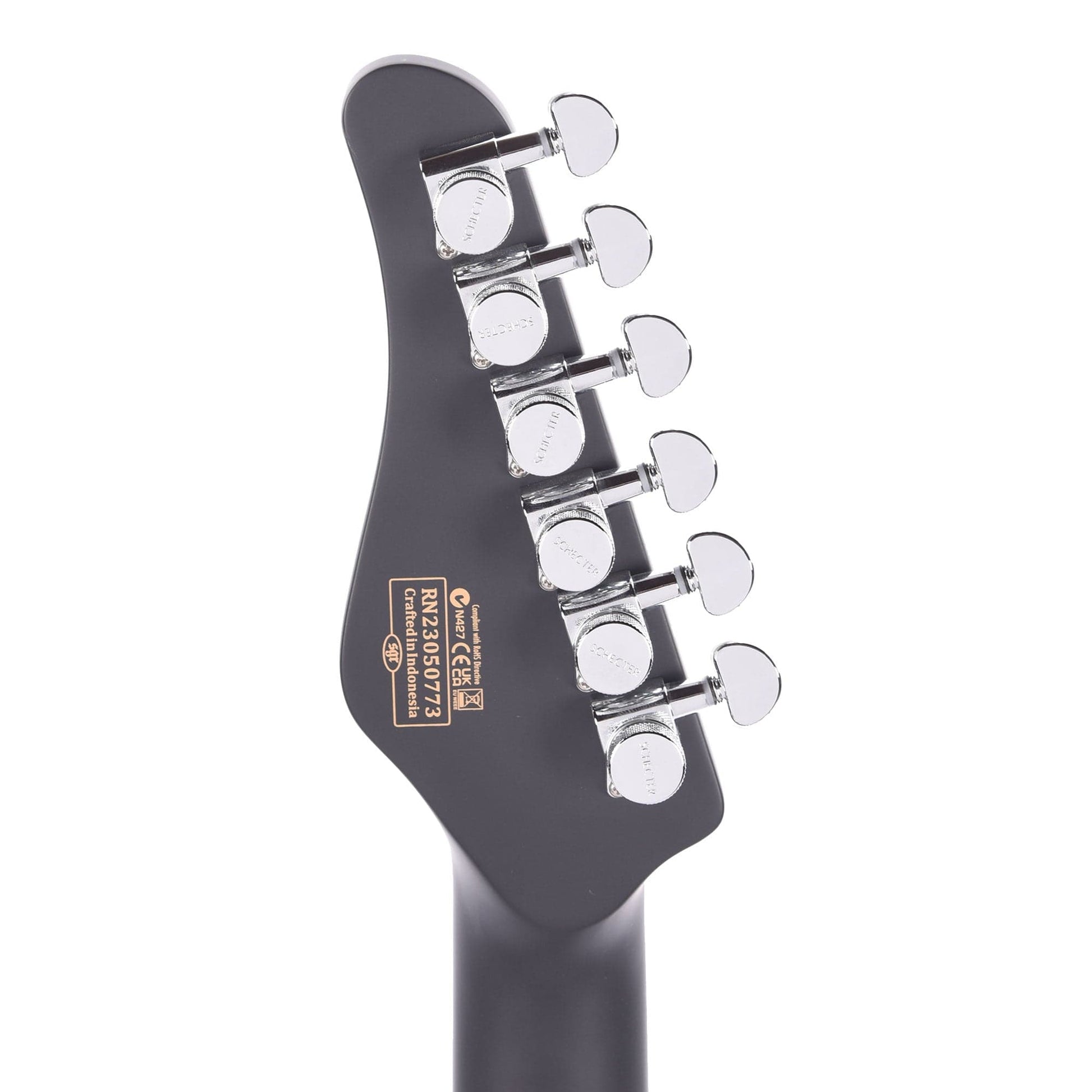 Schecter PT EX Dorian Gray Electric Guitars / Solid Body