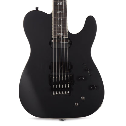 Schecter PT FR-S SLS Elite Evil Twin Satin Black Electric Guitars / Solid Body