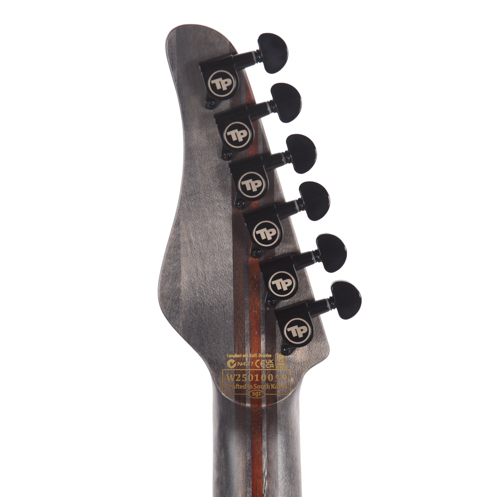 Schecter PT FR-S SLS Elite Evil Twin Satin Black Electric Guitars / Solid Body