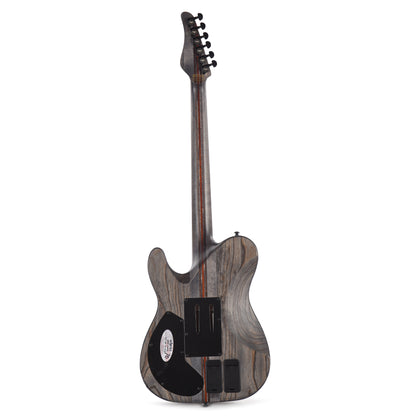 Schecter PT FR-S SLS Elite Evil Twin Satin Black Electric Guitars / Solid Body