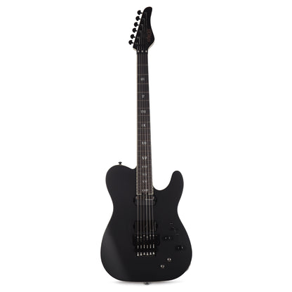 Schecter PT FR-S SLS Elite Evil Twin Satin Black Electric Guitars / Solid Body