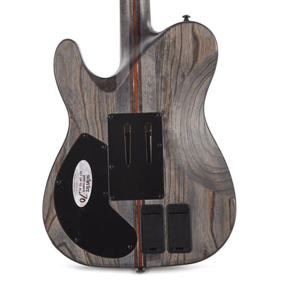 Schecter PT FR-S SLS Elite Evil Twin Satin Black Electric Guitars / Solid Body