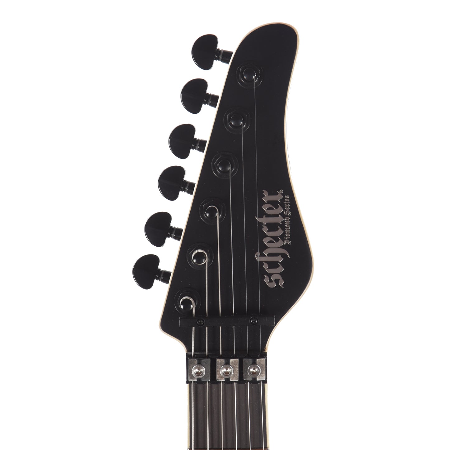 Schecter PT FR-S SLS Elite Evil Twin Satin Black Electric Guitars / Solid Body