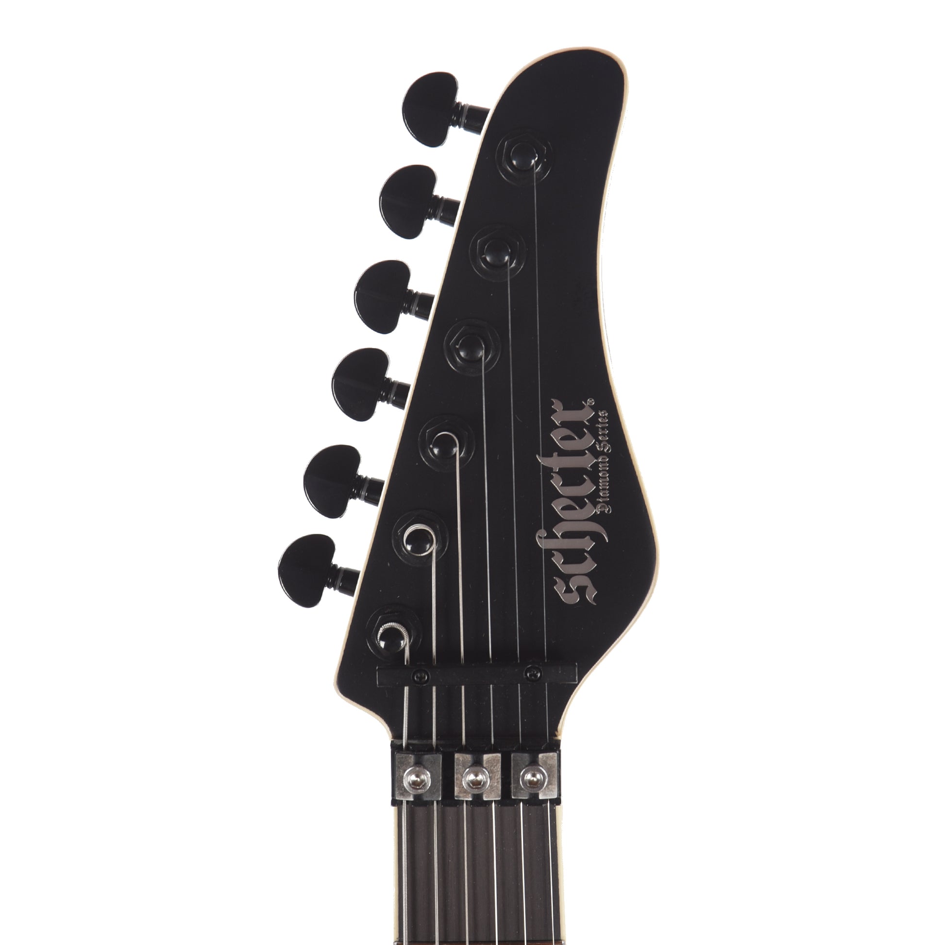 Schecter PT FR-S SLS Elite Evil Twin Satin Black Electric Guitars / Solid Body