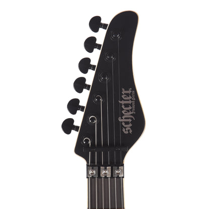 Schecter PT FR-S SLS Elite Evil Twin Satin Black Electric Guitars / Solid Body