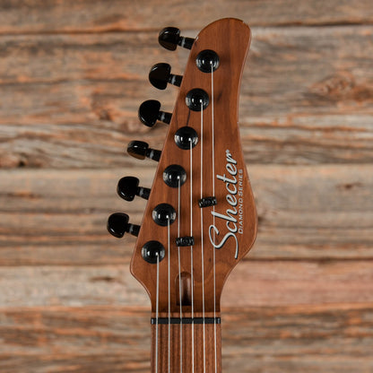 Schecter PT Pro Blue Burst 2022 Electric Guitars / Solid Body