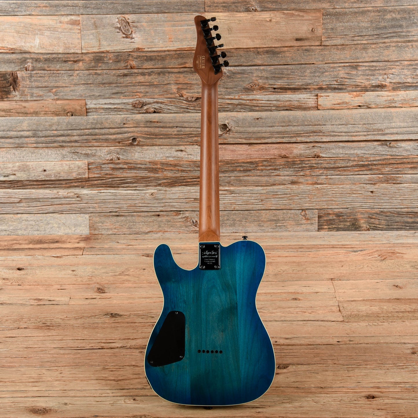 Schecter PT Pro Blue Burst 2022 Electric Guitars / Solid Body