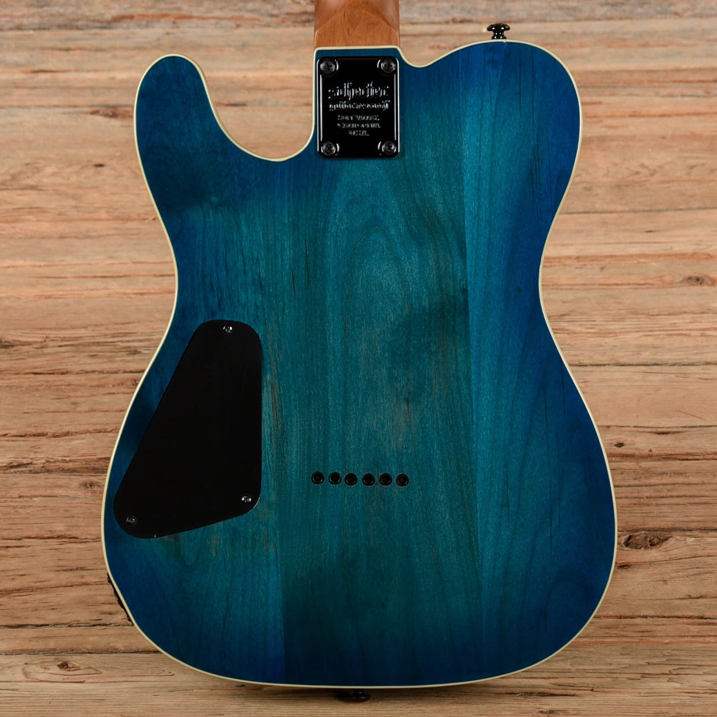 Schecter PT Pro Blue Burst 2022 Electric Guitars / Solid Body
