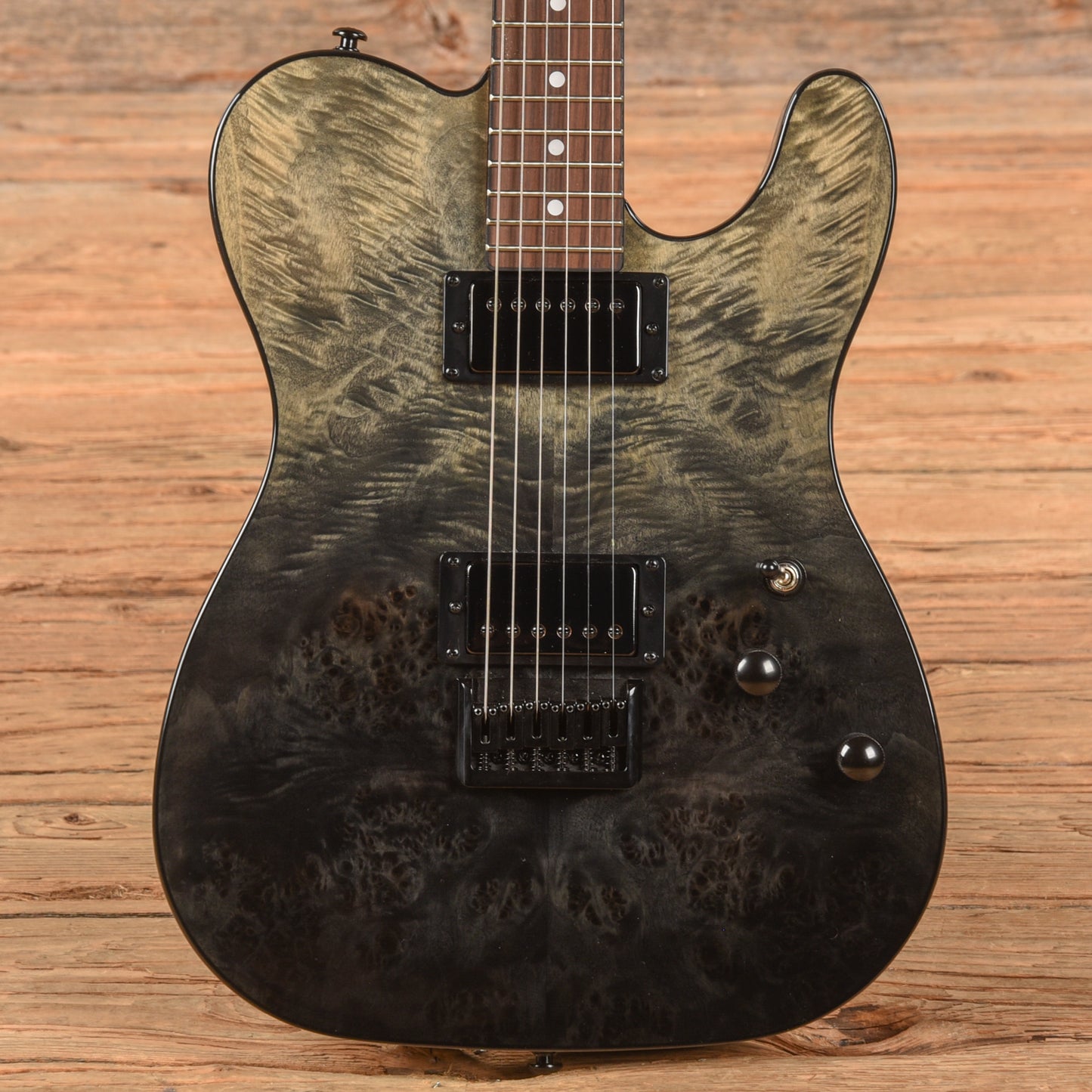 Schecter PT Standard Natrual Burst 2024 Electric Guitars / Solid Body