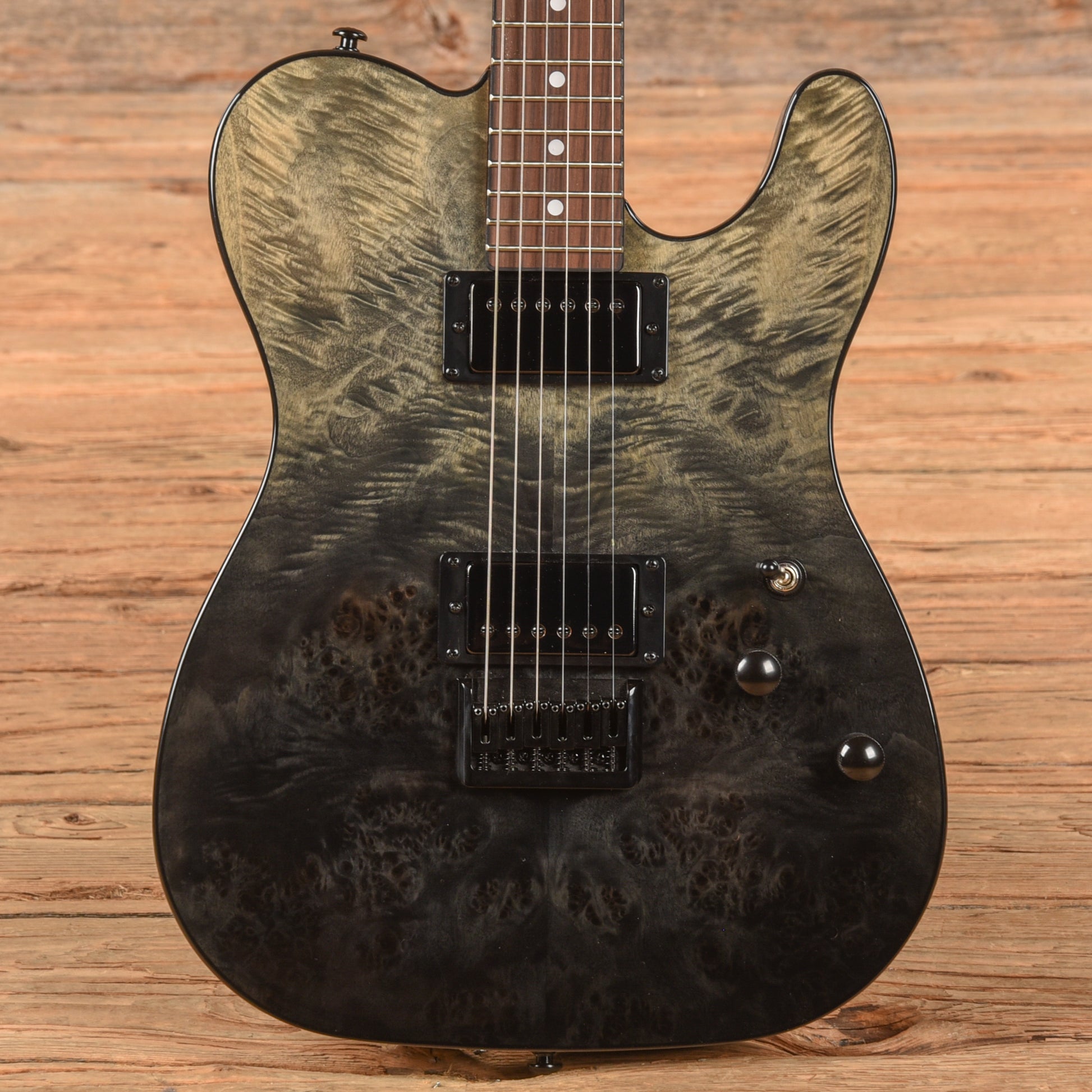 Schecter PT Standard Natrual Burst 2024 Electric Guitars / Solid Body
